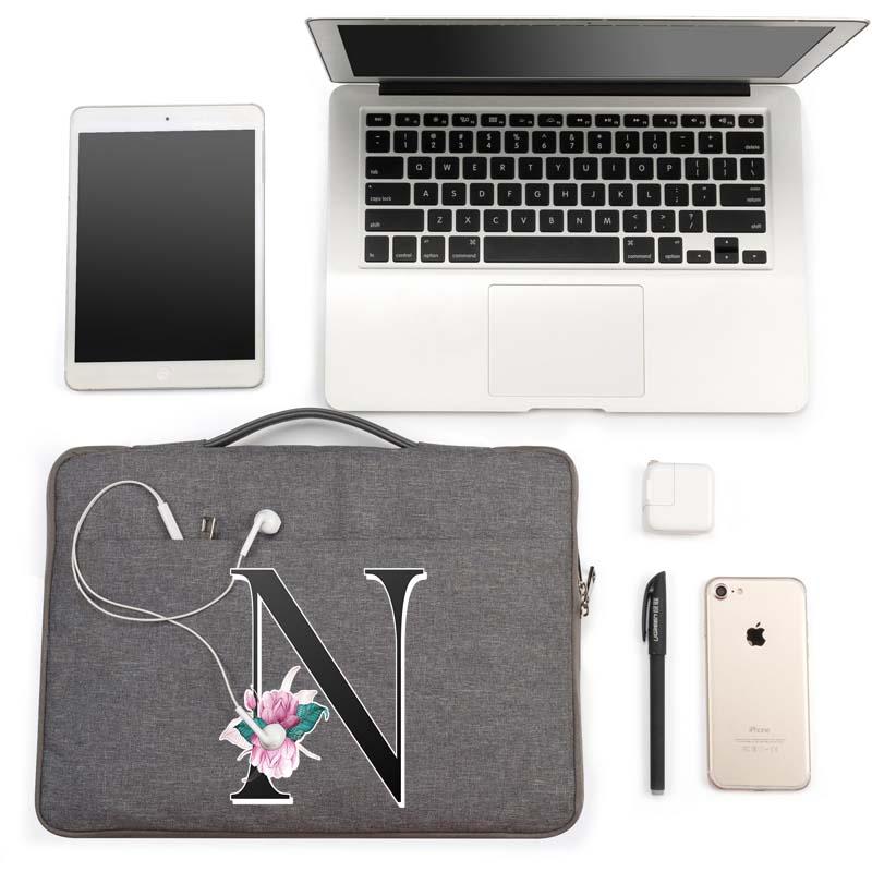 Túi Đựng Laptop Apple Huawei Microsoft Lenovo HP Acer Xiaomi Asus Chống Nước Túi Đựng Máy Tính Xách Tay 11 13 14 15 15.6 Inch