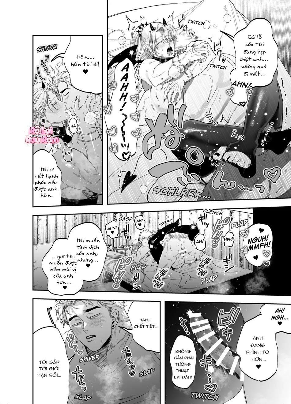 oneshot hỏny nhà rô lai chapter 402.1 21