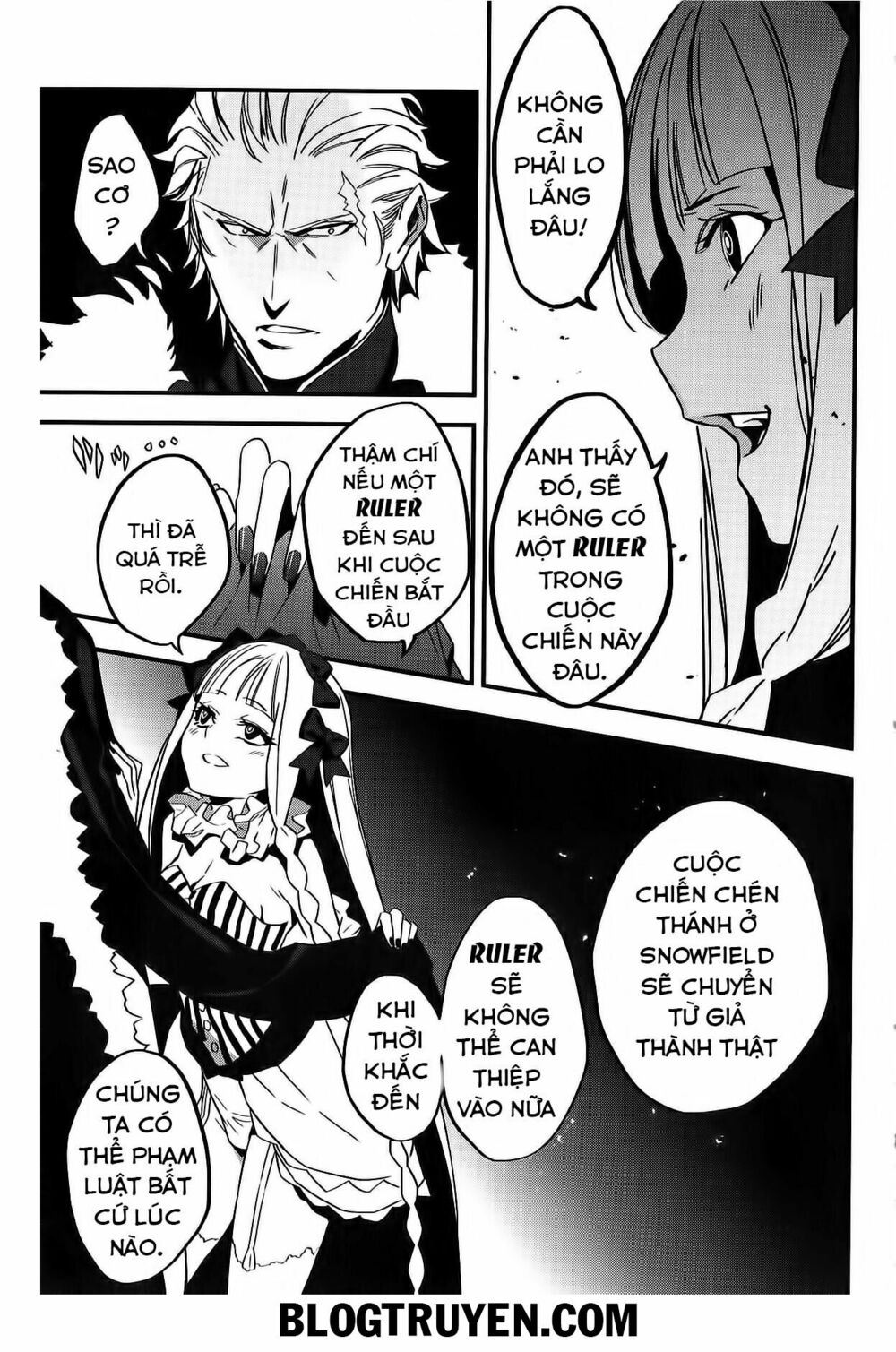 fate/strange fake chapter 4 25