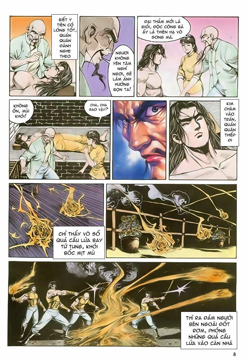 thần dũng giáng lâm chapter 17 9