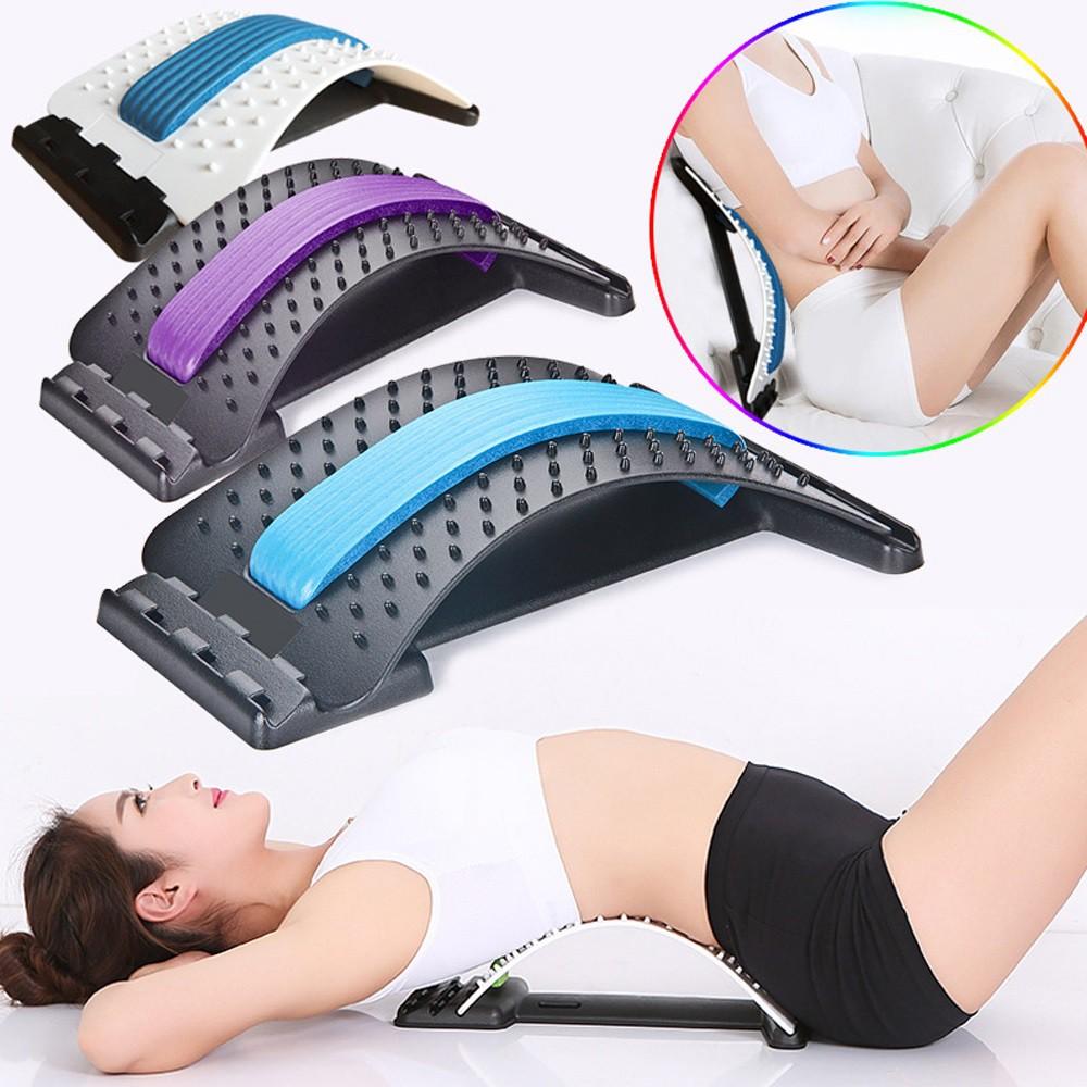 Dụng cụ yoga uốn cong lưng SPORTY YGW11, tập gym tại nhà chính hãng giúp massge lưng, giảm đau nhức