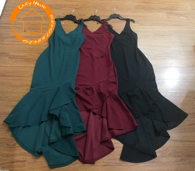Đầm dự tiệc đuôi cá sang chảnh