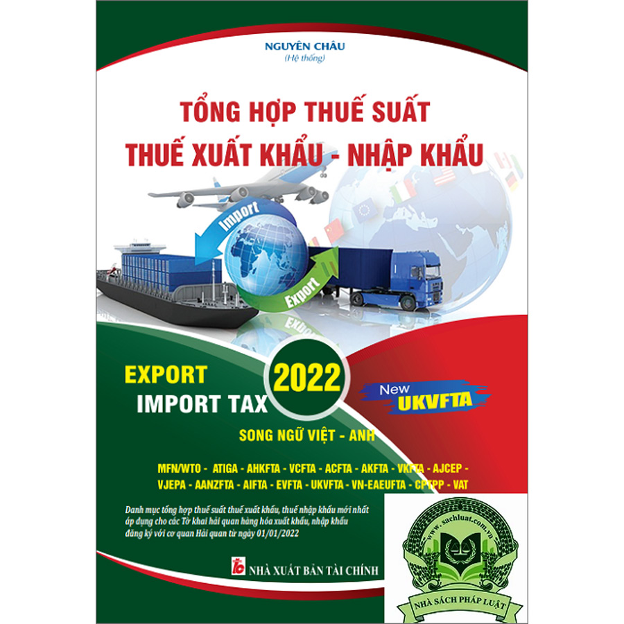 Combo 2 Cuốn: Incoterms 2020 - Quy Tắc Của ICC Về Sử Dụng Các Điều Kiện Thương Mại Quốc Tế Và Nội Địa + Tổng Hợp Thuế Suất Thuế Xuất Khẩu - Nhập Khẩu 2022