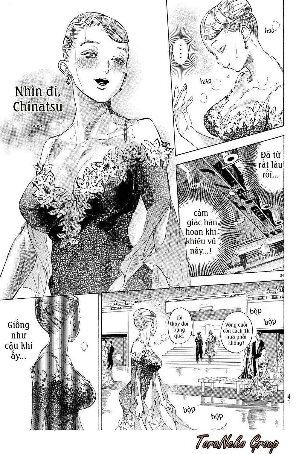chào mừng bạn đến với ballroom chapter 43 38