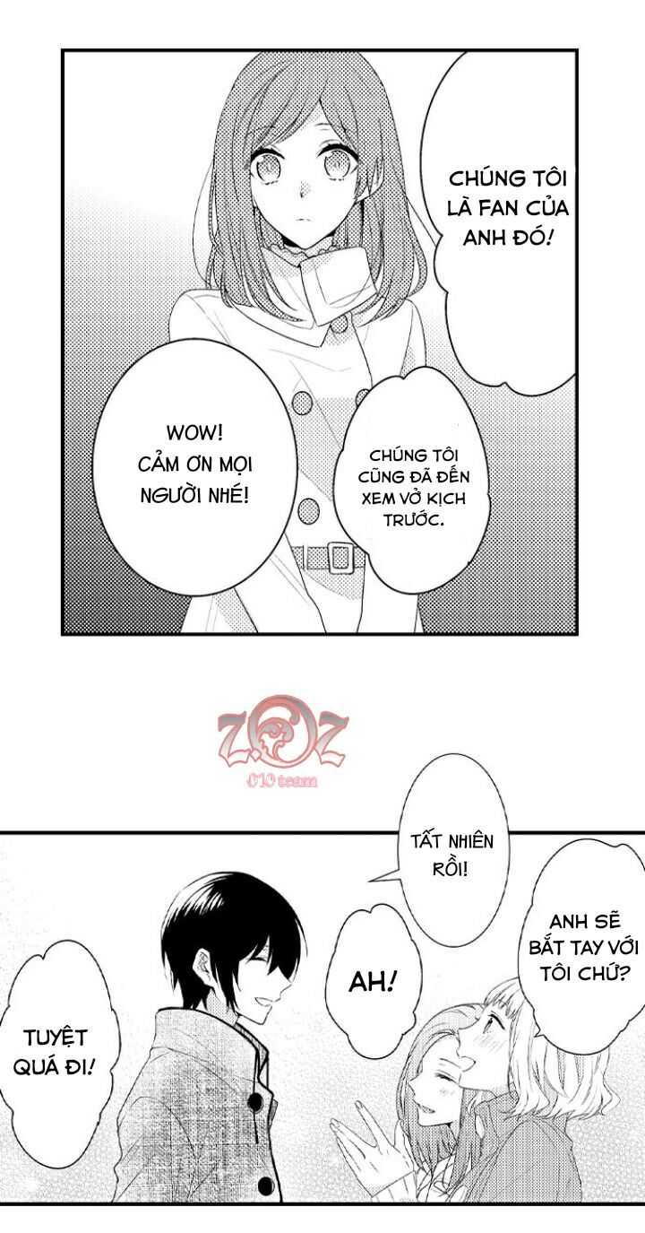 oyama no, otoko na sugao ~ chanto ore wo miteitte chapter 4 29