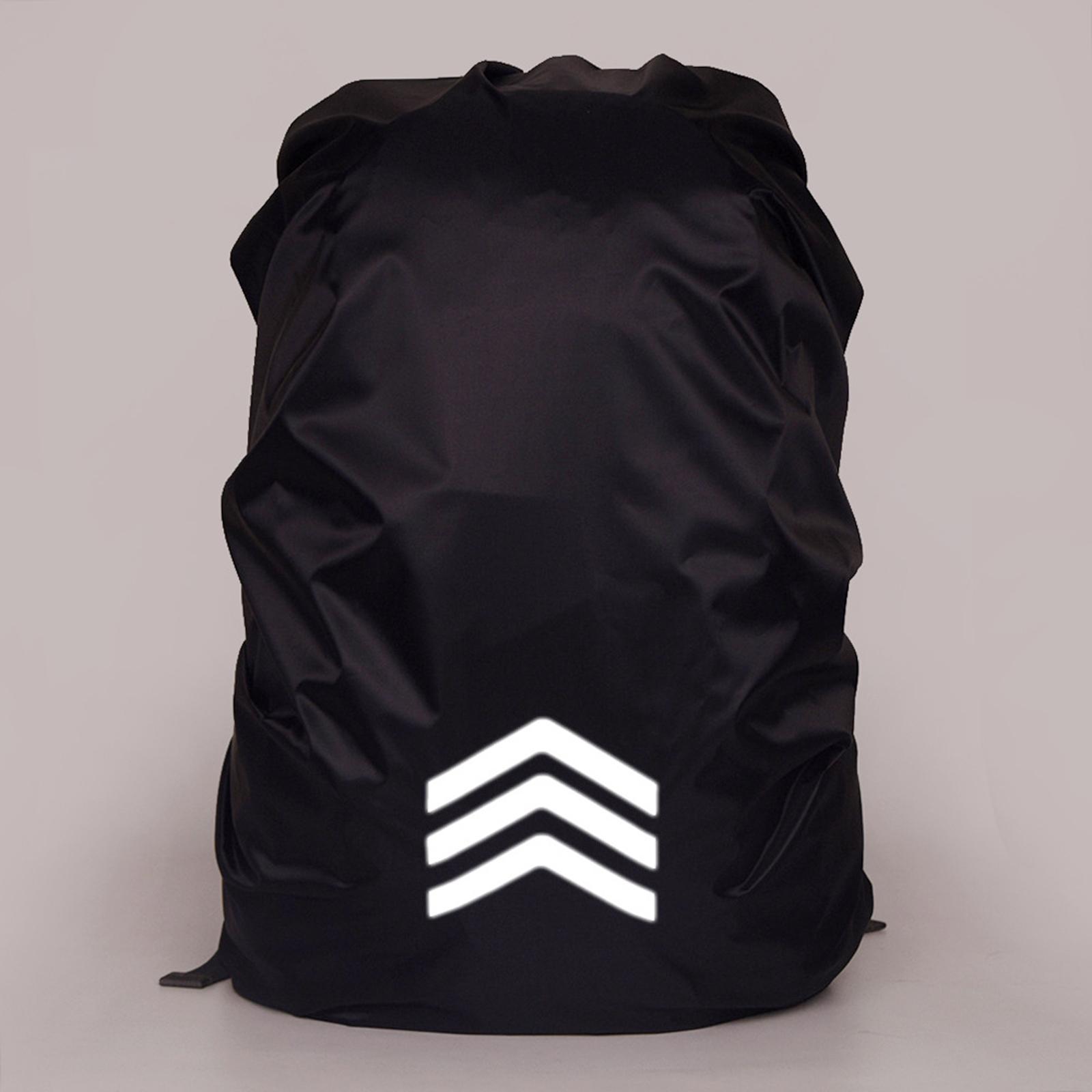 2x Waterproof Backpack Cover Bag for Camping Hiking Outdoor