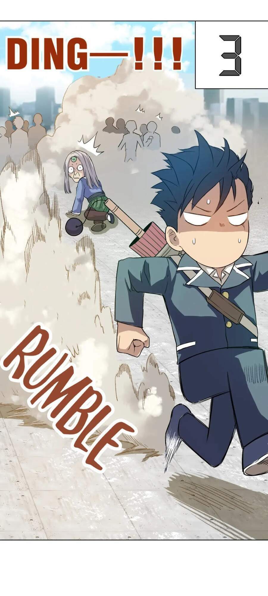 lãnh chúa thảm họa chapter 3 39