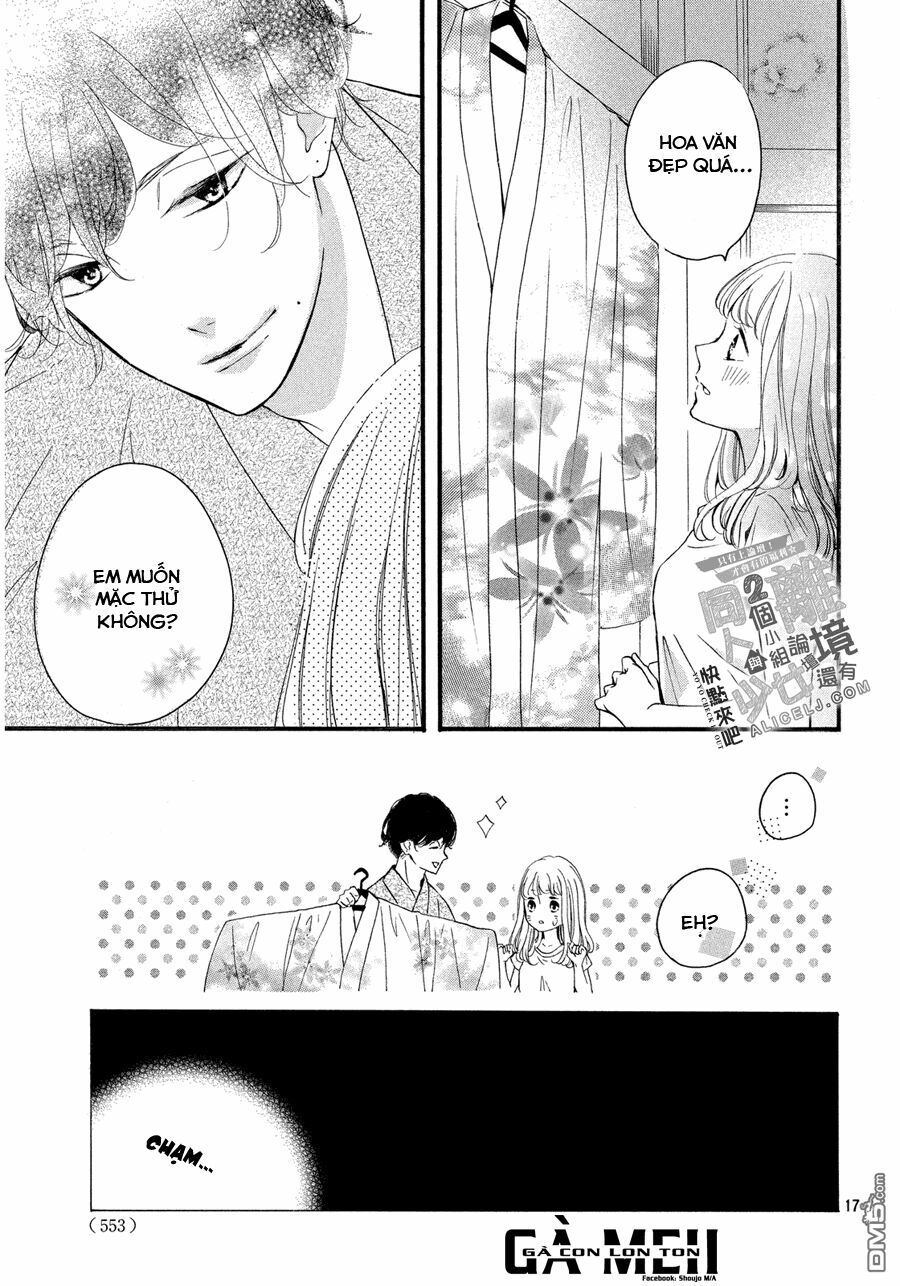 otonari wa ikken de nido oishii chapter 7 15