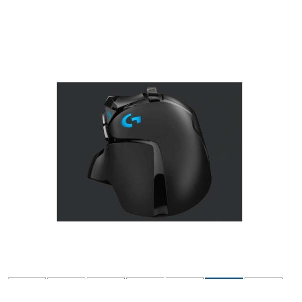 Chuột dây Logitech Gaming G502 Hero- Hàng chính hãng