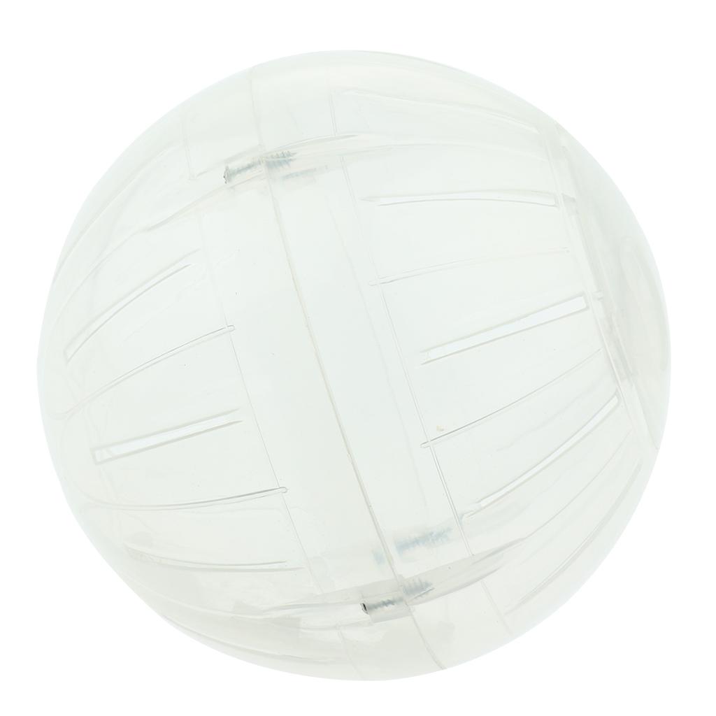 Pet Exercise Ball Hamster Mouse Rat Plastic Running Cage Interactive Play Toy