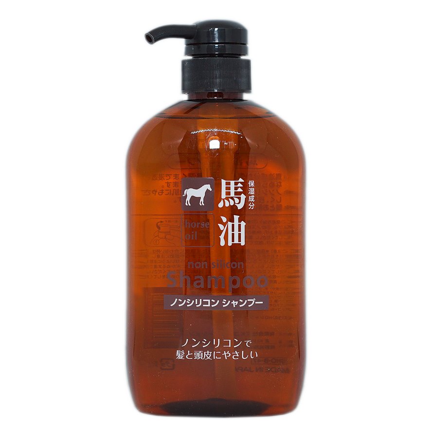 Dầu Gội Đầu Chiết Xuất Từ Dầu Ngựa Deve Cosme Station Horse Oil Shampoo