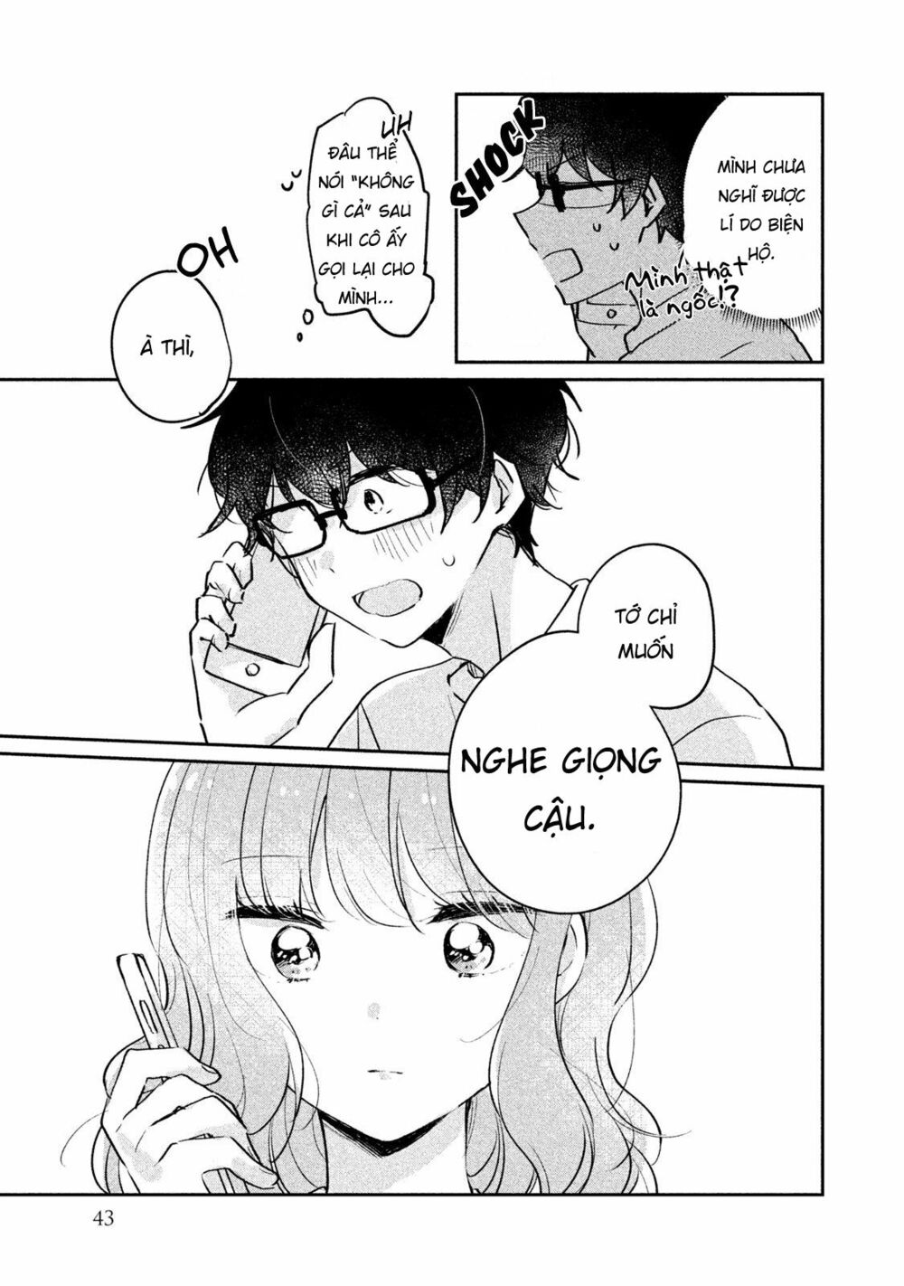 it's not meguro-san's first time chapter 13 9