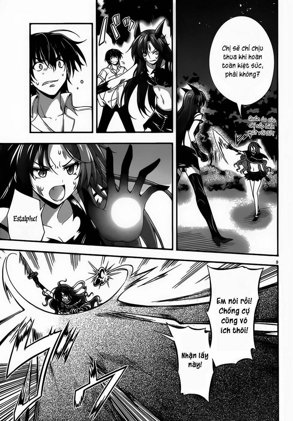 dakara boku wa h ga dekinai chapter 10 8