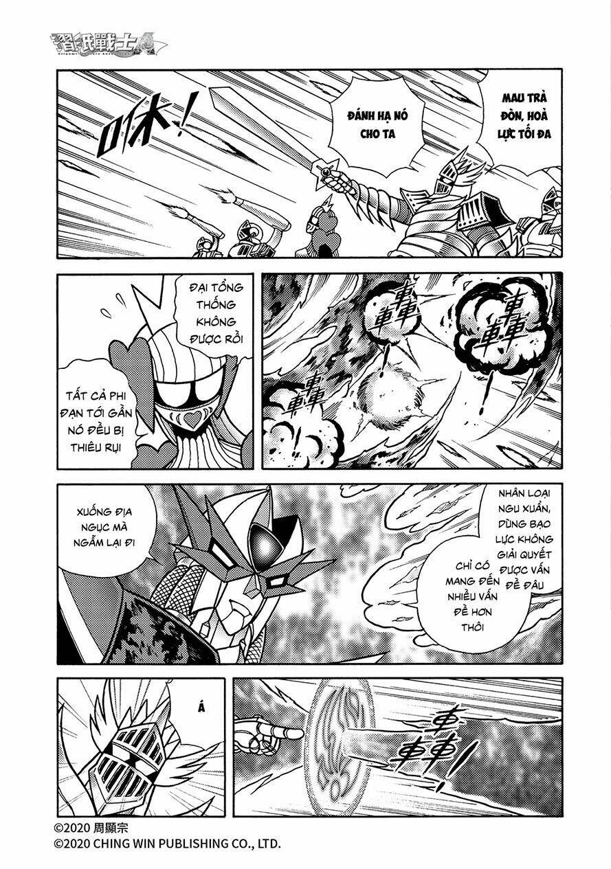 Hiệp Sĩ Giấy A chapter 22.2 7