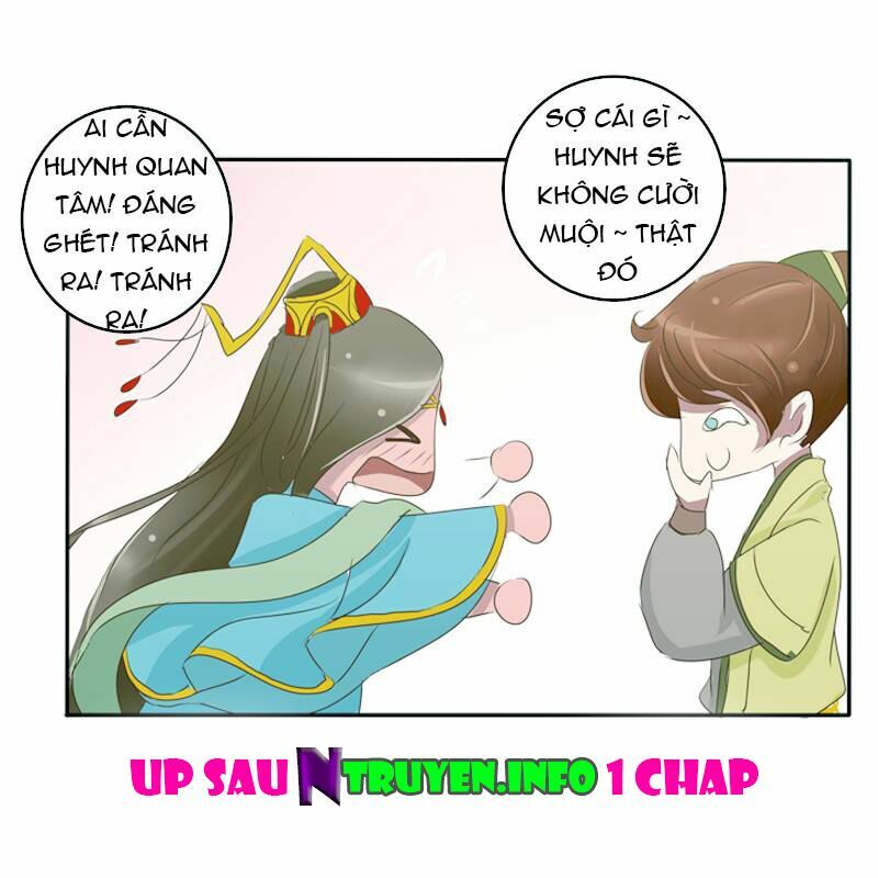 thông linh phi chapter 72.5 28