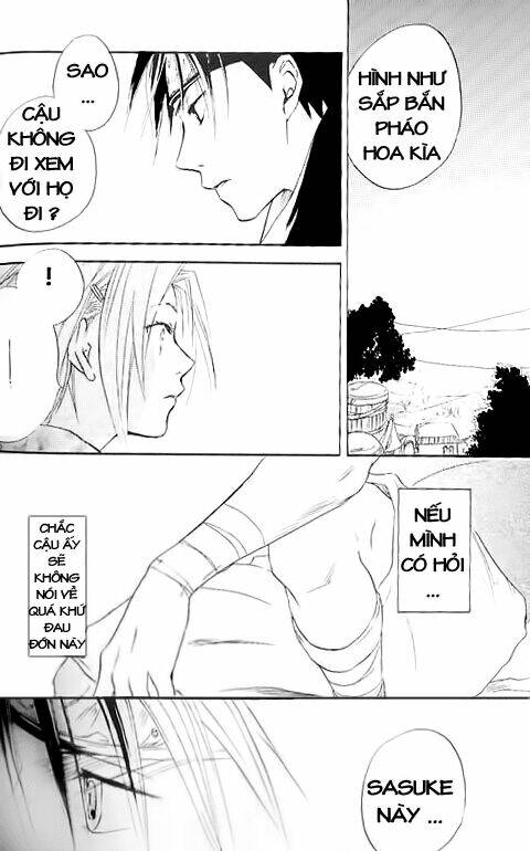 cửu vĩ hồ ly - doujinshi sasusaku chapter 48 38