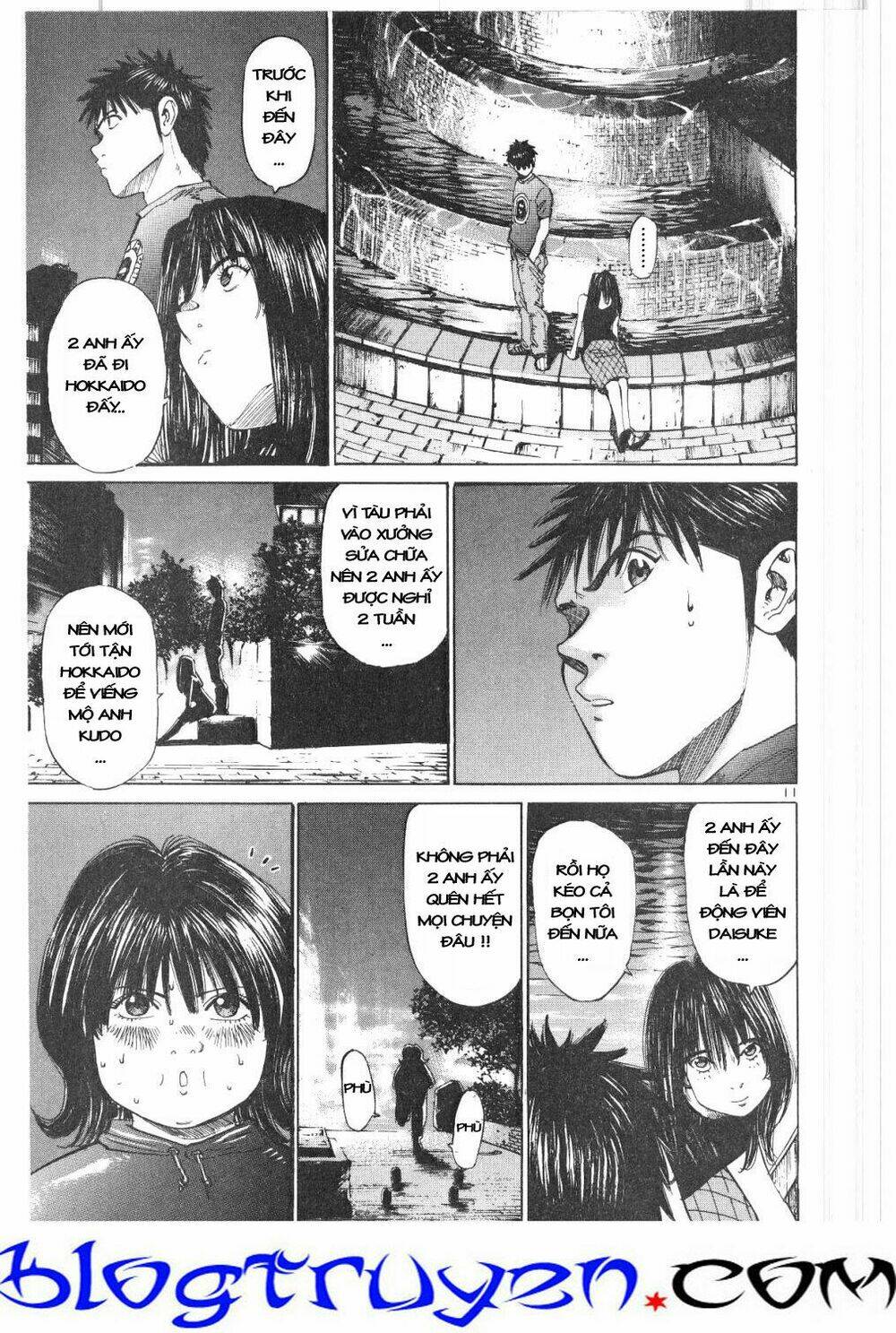 khỉ biển chapter 42 12