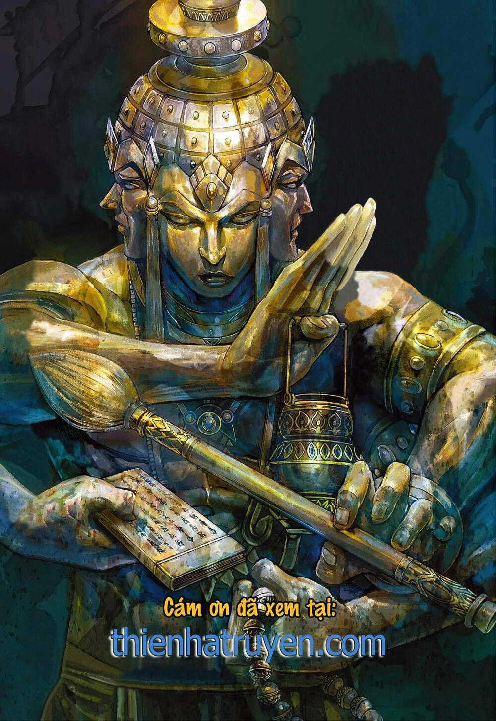 đại viên hồn - tây du tiền truyện chapter 35 29