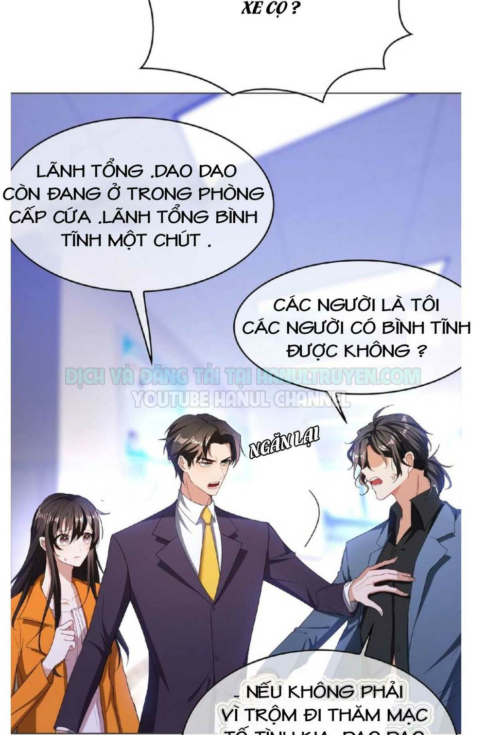 cô vợ nhỏ nuông chiều quá lại thành ác!! chapter 110 5