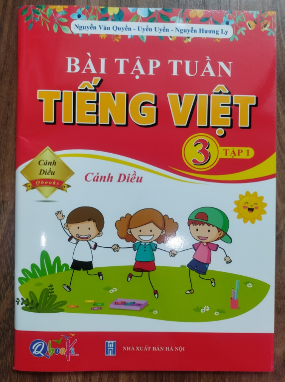 Sách - Bài Tập Tuần Tiếng Việt Lớp 3 - Tập 1
