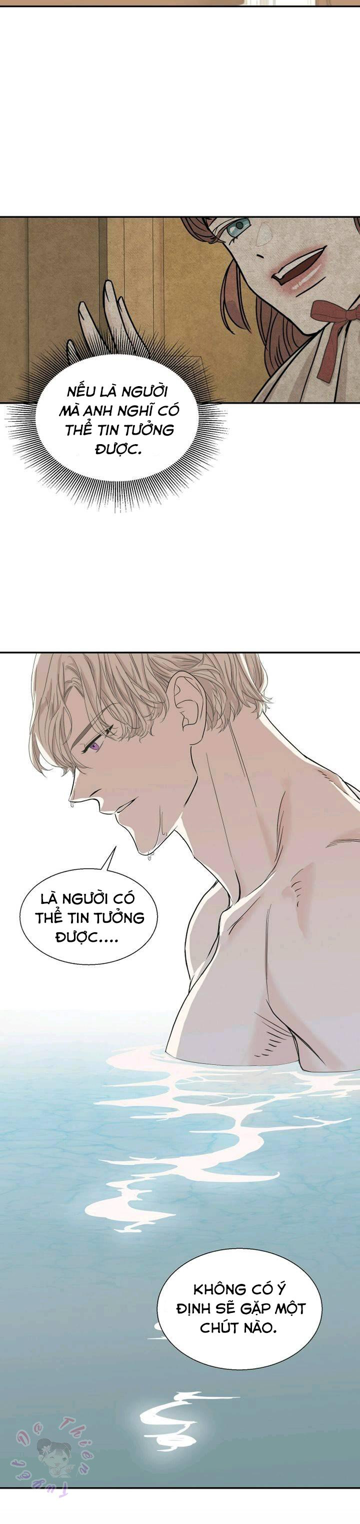 chàng hoàng tử máu s và nàng kỵ sĩ lạnh lùng chapter 2.2 11