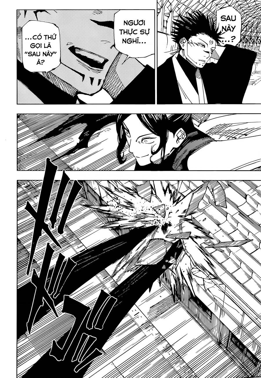 jujutsu kaisen - chú thuật hồi chiến chapter 217 2