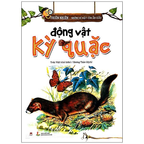 Sách Động Vật Kỳ Quặc