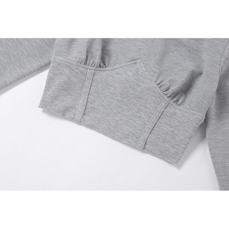 Áo tay dài vải dày