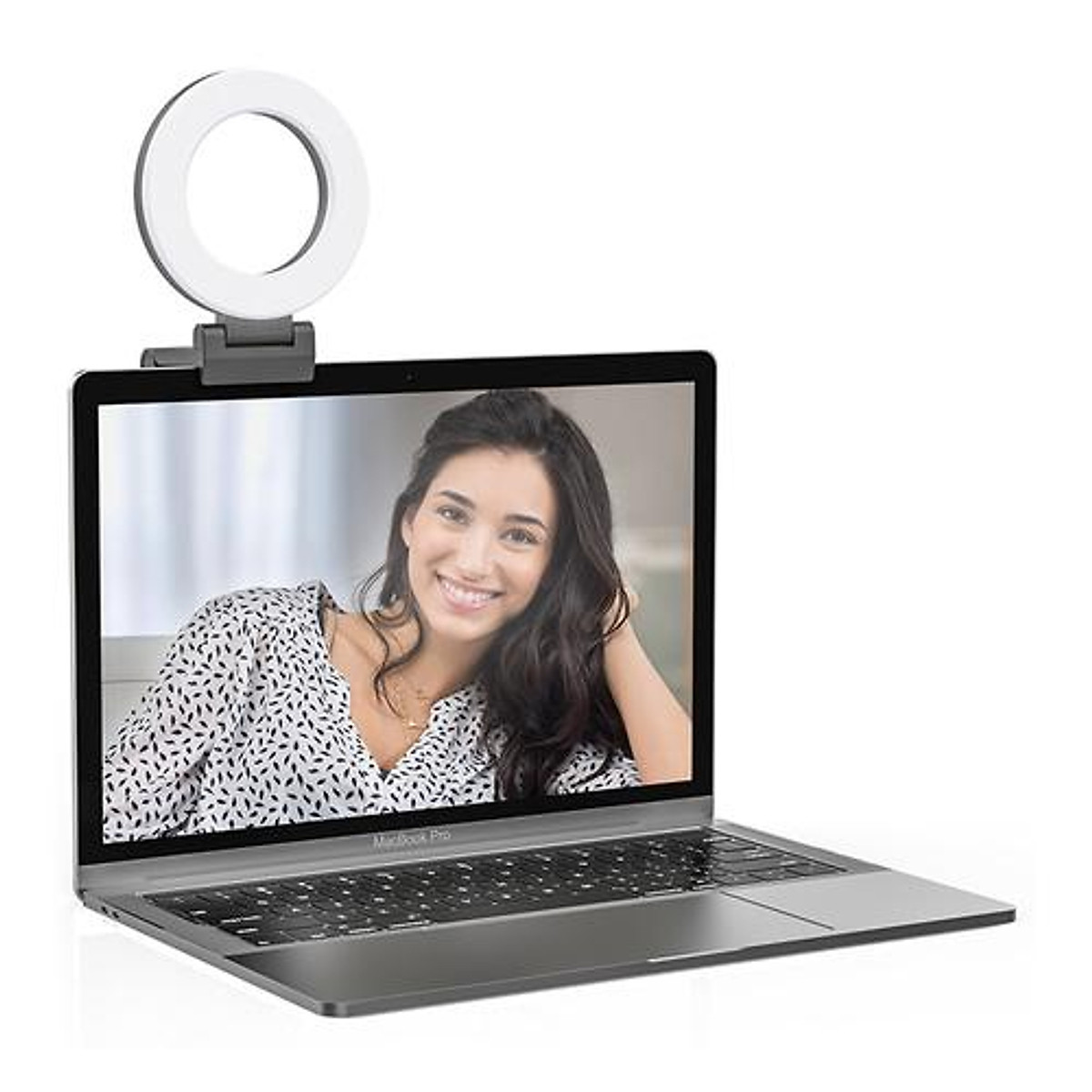 VIJIM K11 (3000-8000K) , Bộ Đèn Led Hỗ Trợ Ánh Sáng Cho Livestreams, Học Online, Hội Thoại, Makeup - Hàng Chính Hãng