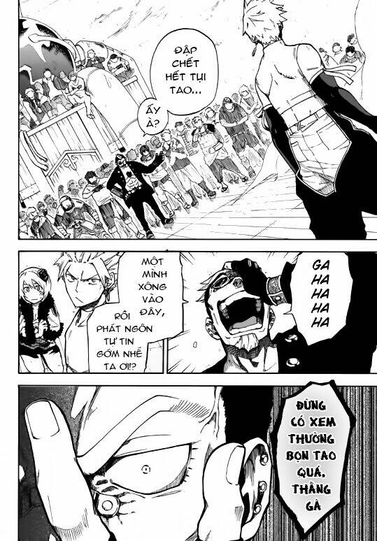 hội pháp sư nổi tiếng ngoại truyện - souryuu chapter 3 4