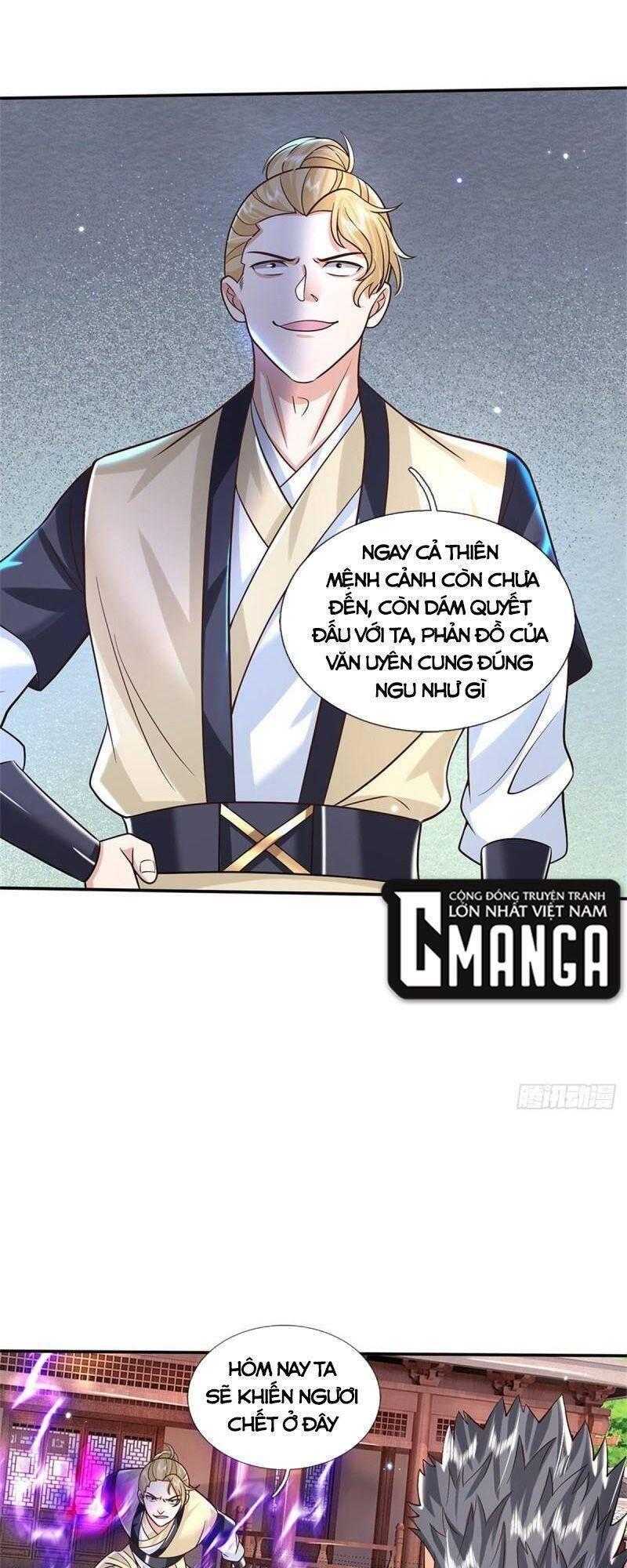 Ta Trở Về Từ Thế Giới Tu Tiên chapter 165 21