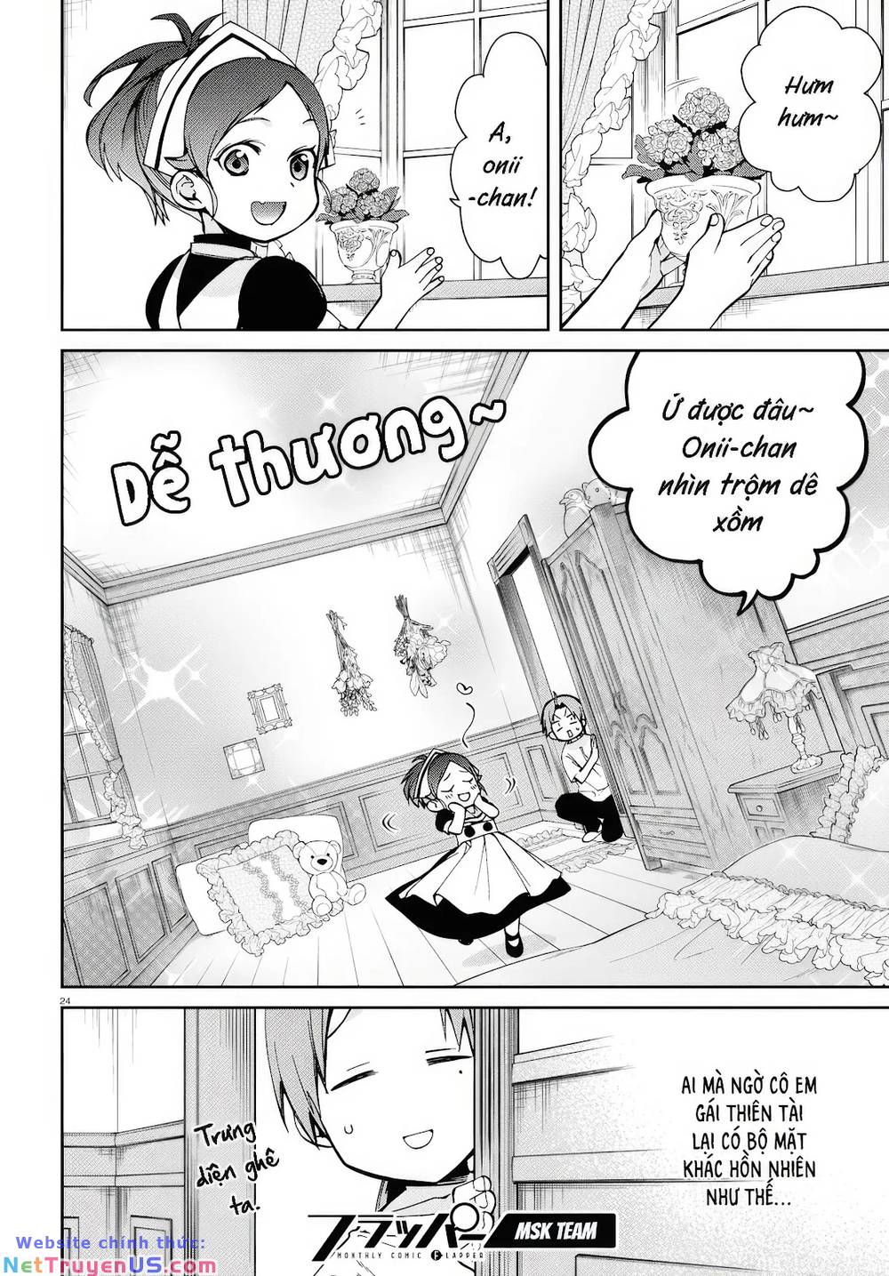 thất nghiệp chuyển sinh - làm lại hết sức chapter 95 24