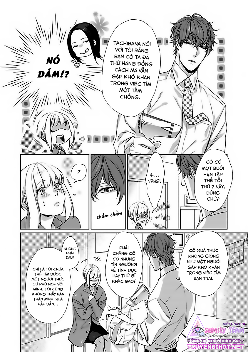 cầu thần linh ban người tình chapter 5.2 2