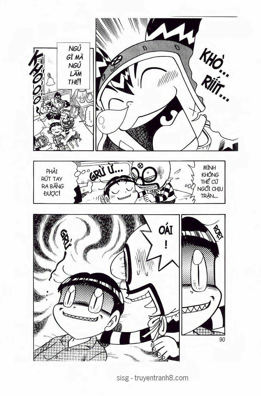 cuộc phiêu lưu của crocket chapter 13 13