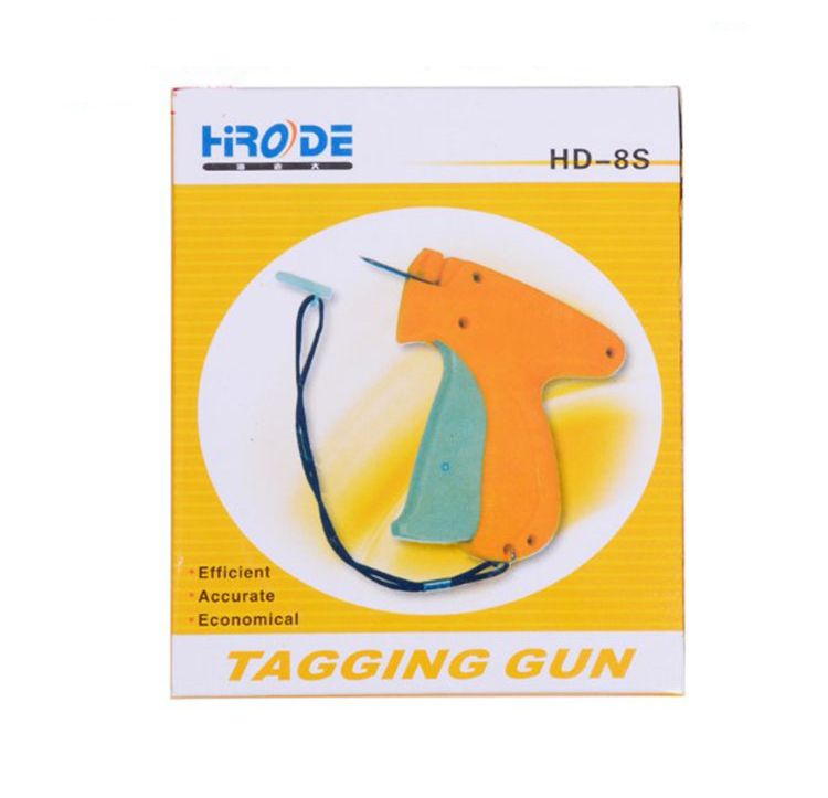Súng bắn Mác quần áo gọng nhựa.