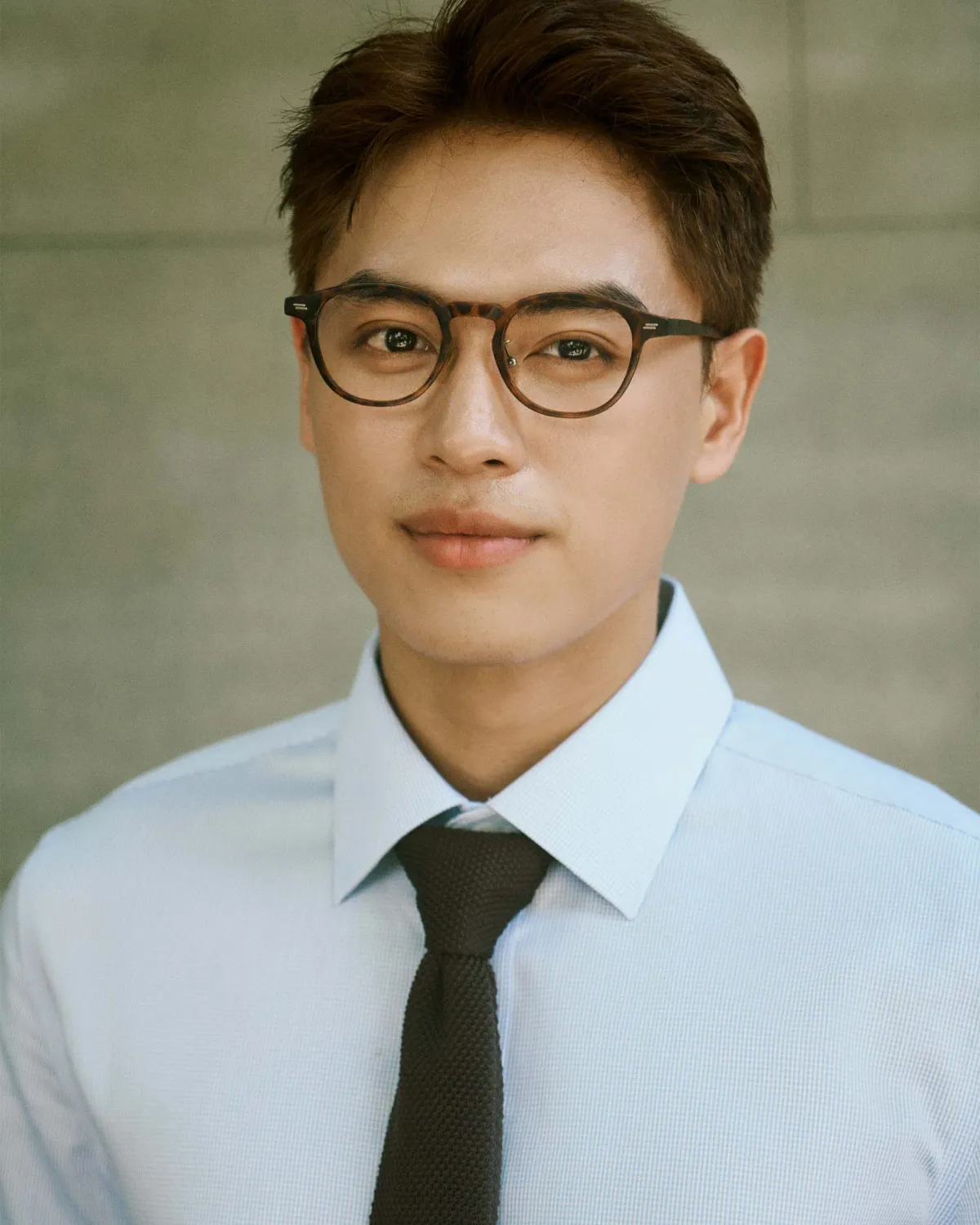 Áo sơ mi tay dài nam - Form Fitted - ROUTINE 10F25SHL008