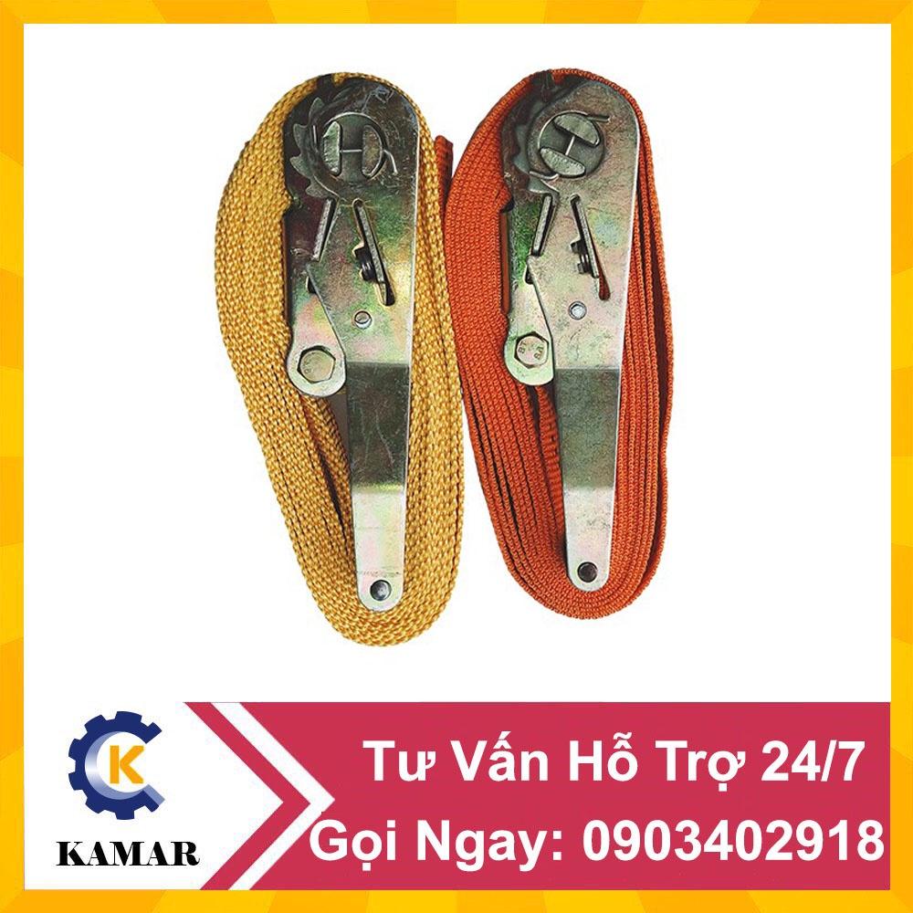 Dây đai xiết hàng, dây tăng xiết hàng 6m