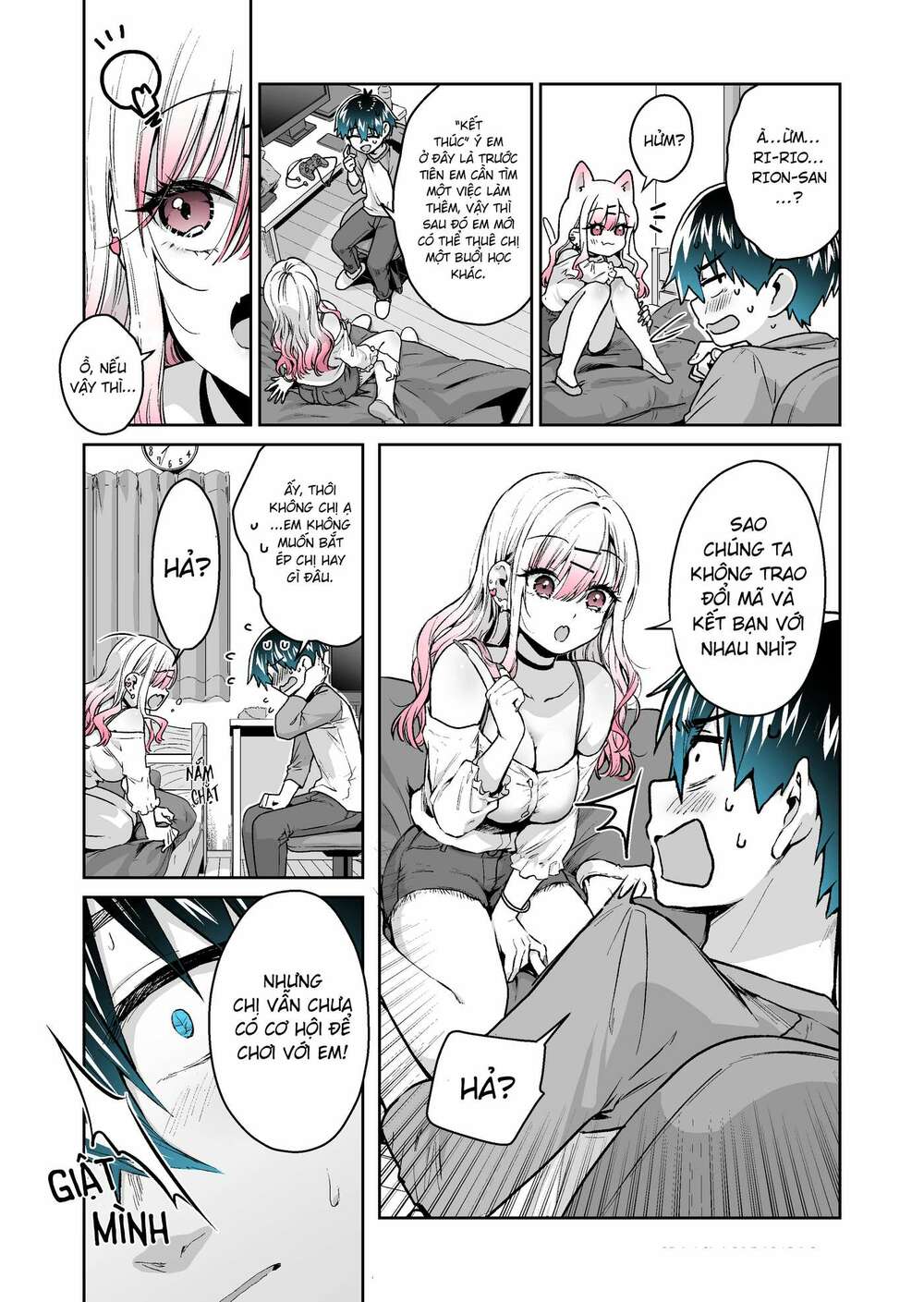 gyaru gamer homeraretai chapter 10 3