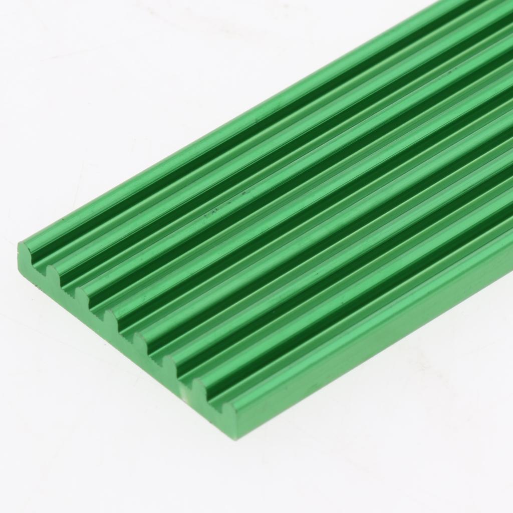 SSD Thermal Pad Cooling for M.2 2280 Solid State Drive Green