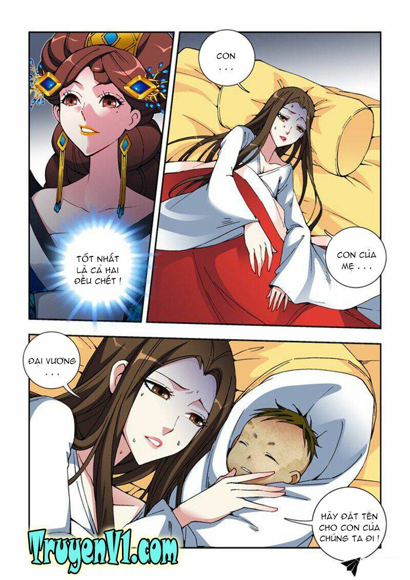 thiên chi vương nữ chapter 22 5