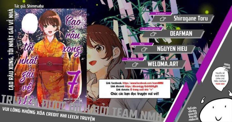 hige wo soru. soshite joshikosei wo hirou. chapter 37 1