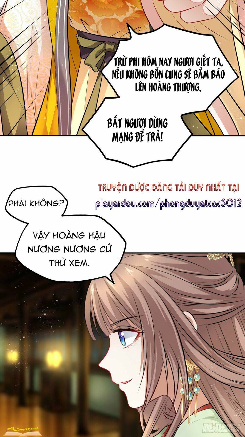 vương phi thật thích trang điểm chapter 53 27