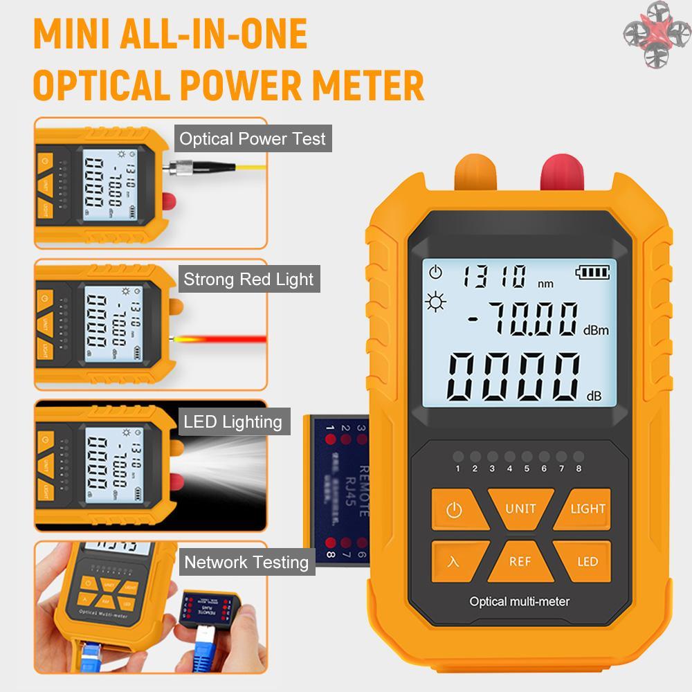 Thiết Bị Kiểm Tra Nguồn Điện 5km - 70 ~ + 3dbm Mini Chuyên Dụng