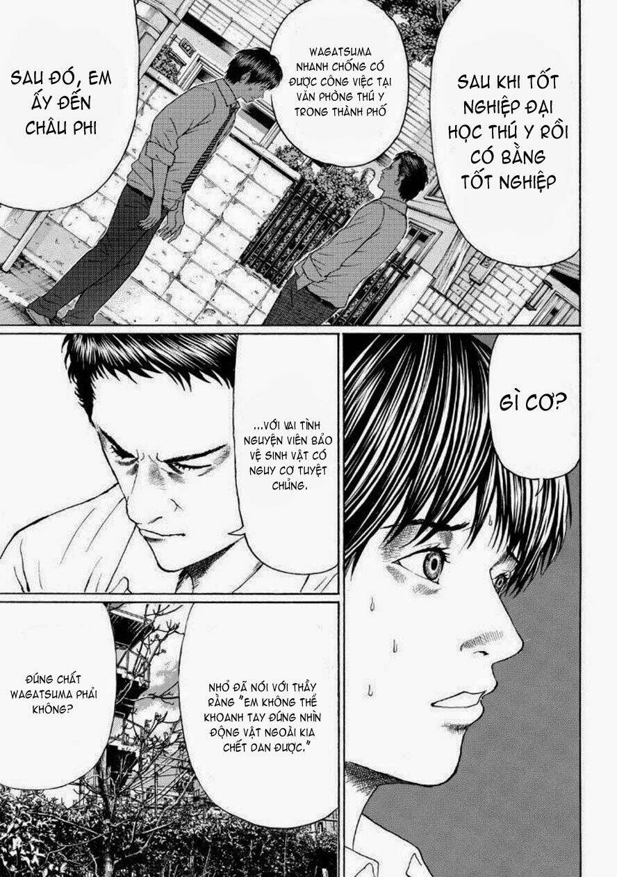 vợ tôi là wagatsuma chapter 93 8