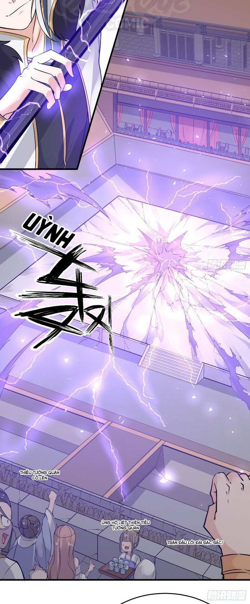 giáng thần chiến ký chapter 55 4