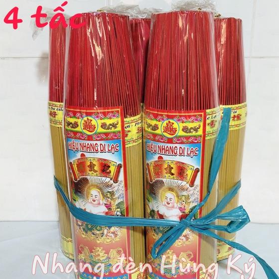 Nhang thường Di Lạc 4 tấc khoảng 900 cây