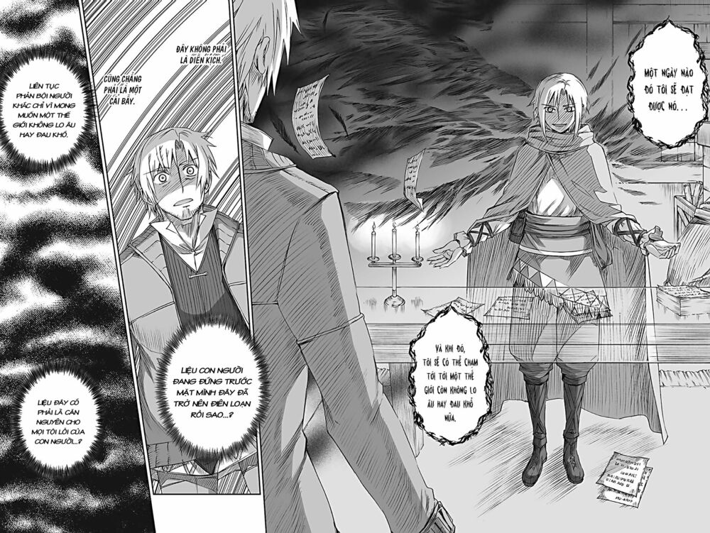 ookami to koushinryou chapter 61 14