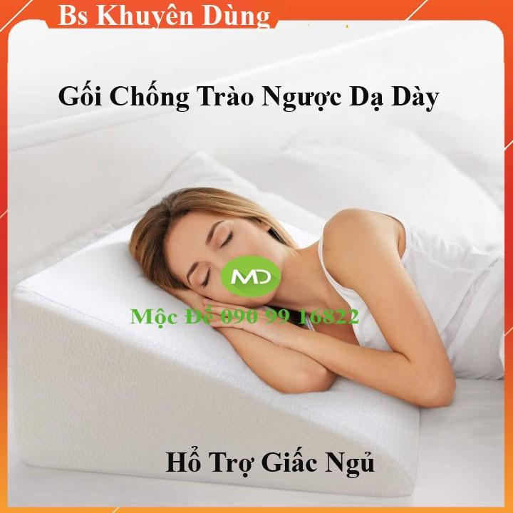 Gối Chống Trào Ngược Dạ Dày Ợ Nóng Cho Người Lớn CLARA, Rất Tốt Cho Sức Khỏe - Bạn Phải Mau Ngay. BH 12 Tháng