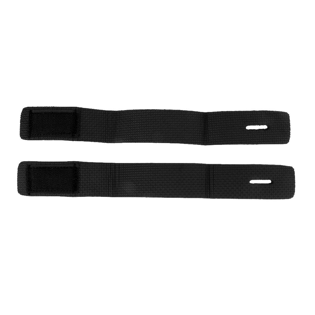 2 Pieces Fishing Rods Belt Ties Rod Strap Stretchy Trout Finishing Rods Carbon Telescopic Bait Casting Spinning Rods Holder Wrap Bag Accessories