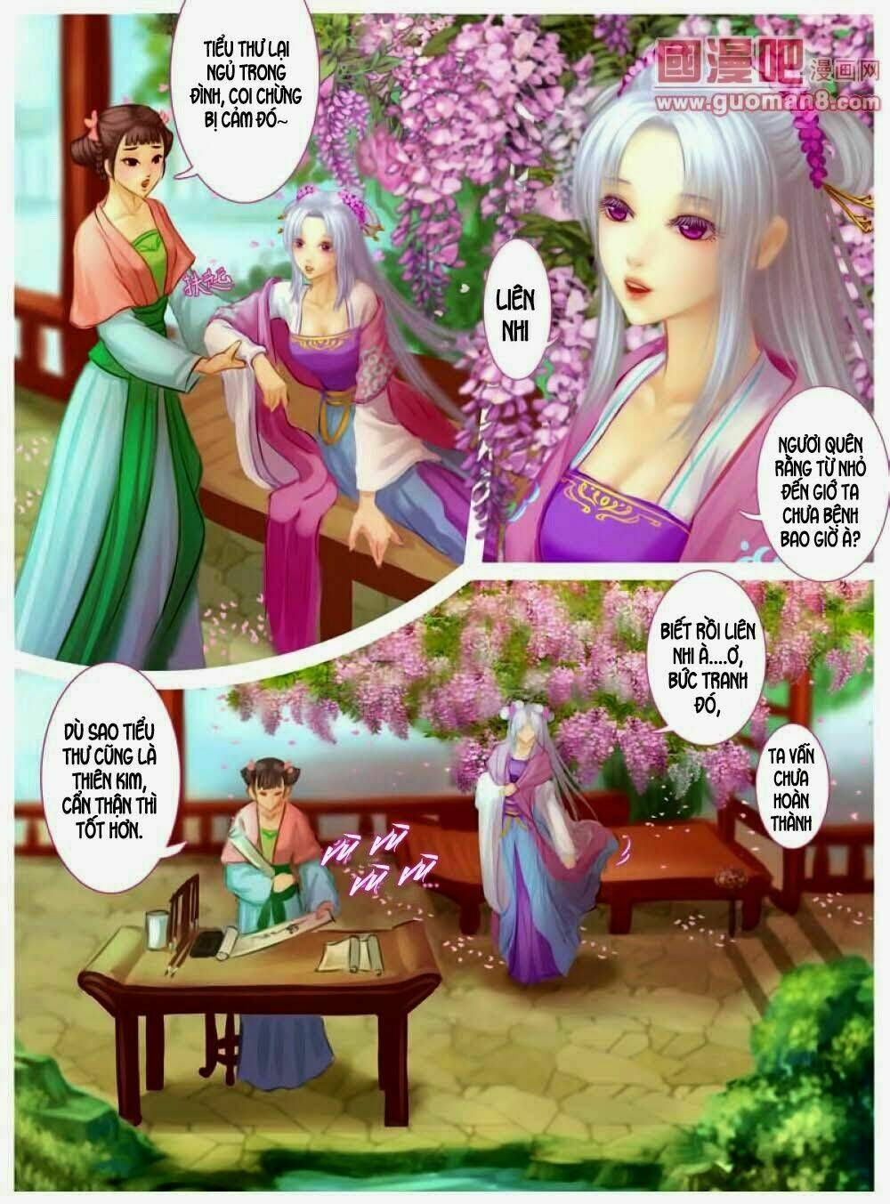 nguyệt lạc tử hoa chapter 3 4